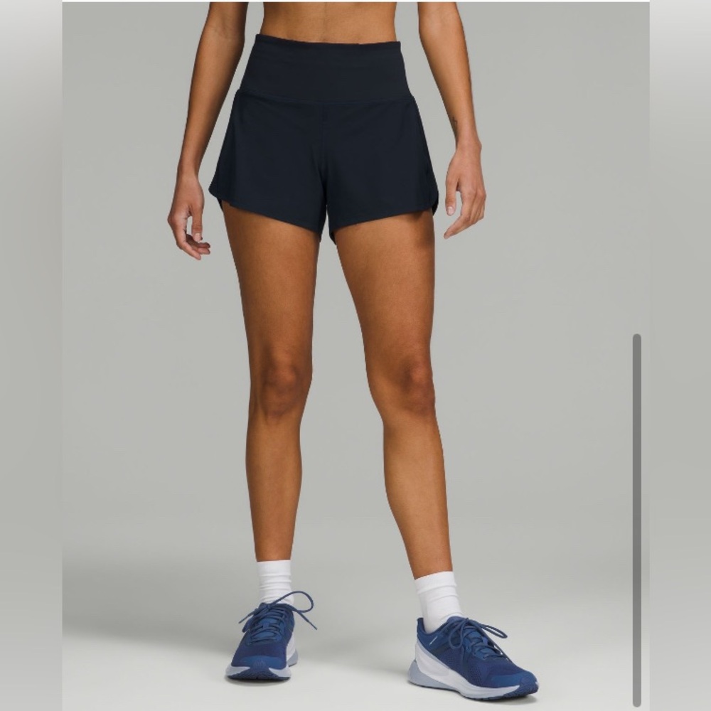 Lululemon Speed Up High-Rise Lined Short 4”